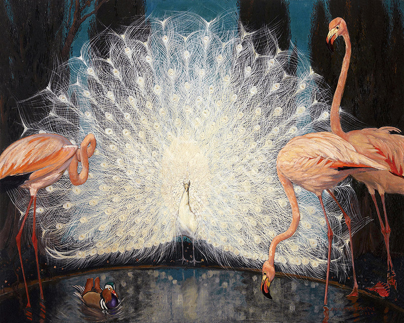 030HTK (132)40X32cm